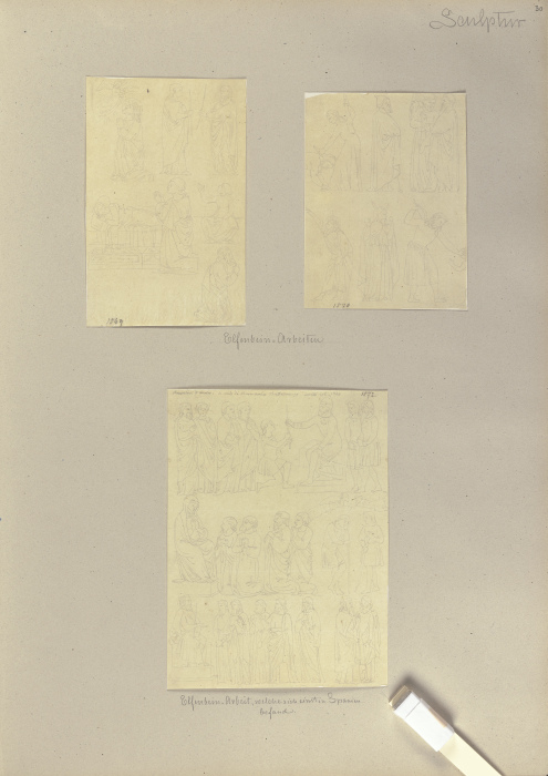 Klebebände, Band 2, Seite 30 von Johann Anton Ramboux