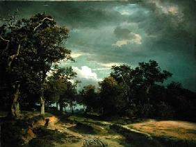 The Path on the Edge of the Wood c.1851