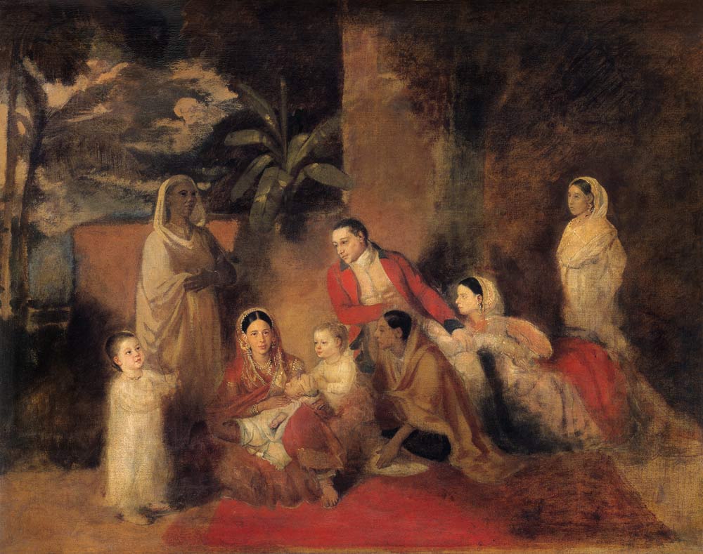The Palmer Family von Johann Zoffany