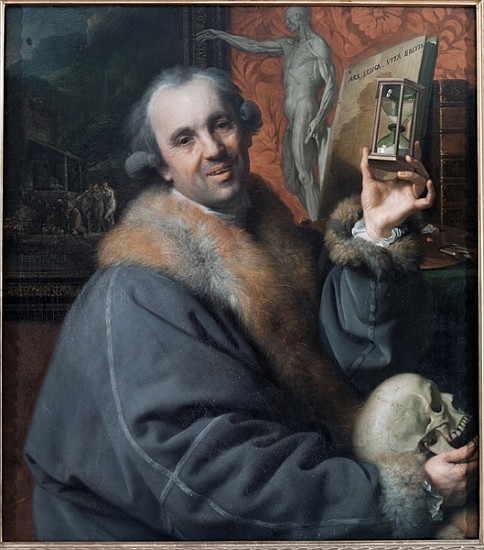 Self Portrait, c.1776 von Johann Zoffany