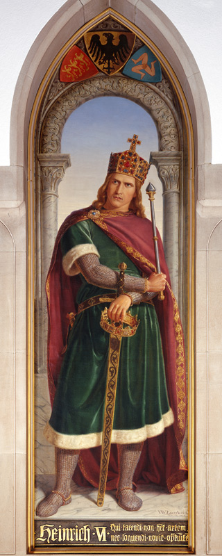 Heinrich VI.,  Zwecker von Johann Baptist Zwecker