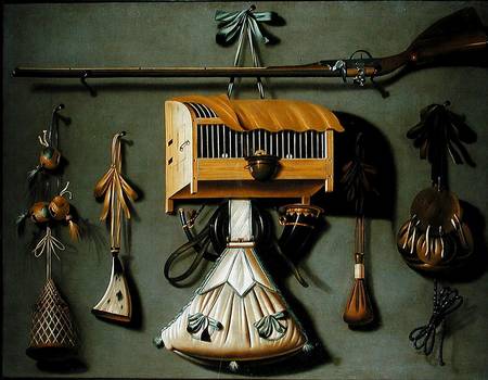 Hunting Equipment von Johannes Leemans