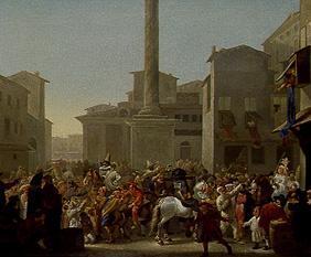 Karneval in Rom. 1650