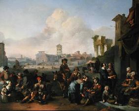 A View in Rome 1668