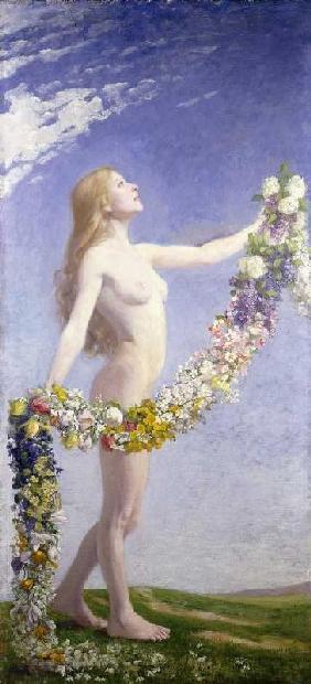 Die Jahreszeiten (Frühling) 1910