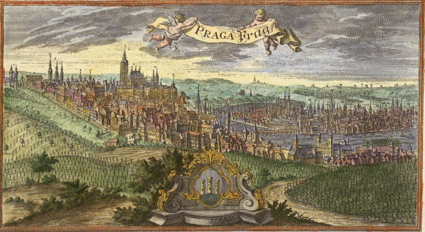Prag von Johann Georg Prinz