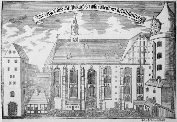 Wittenberg, Schloßkirche von Johann Georg Schreiber