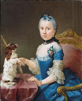 Bildnis der Marie Sophie Friedericke von Holzhausen (1748-1796)