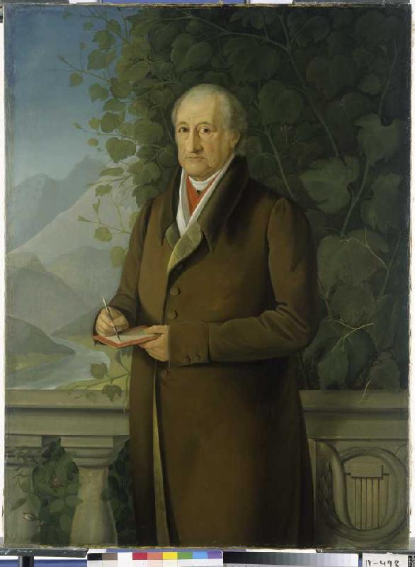 Johann Wolfgang von Goethe von Johann Joseph Schmeller