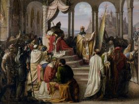 Großfürst Vladimir wählt die Religion 988 1822