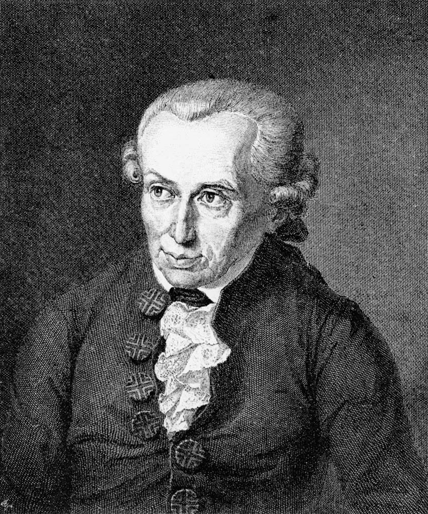 Kant, Immanuel Königsberg - Philosoph von Johann Leonhard Raab