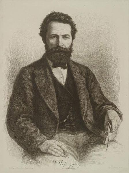 Franz von Defregger, österr. Maler Ederhof (Tirol)  1876