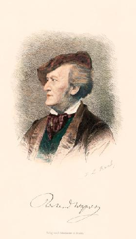 Richard Wagner, Komponist 1871