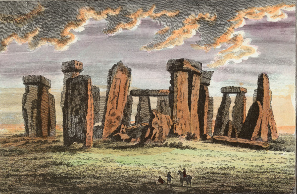 Stonehenge von John  (1760-1808) Peltro