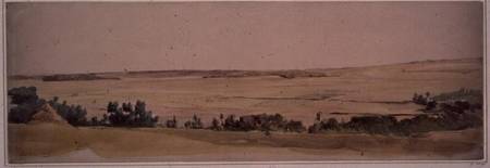 Battlefield of Crecy, 26 August von John Absolon