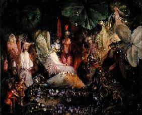 The Fairie's Banquet 1859