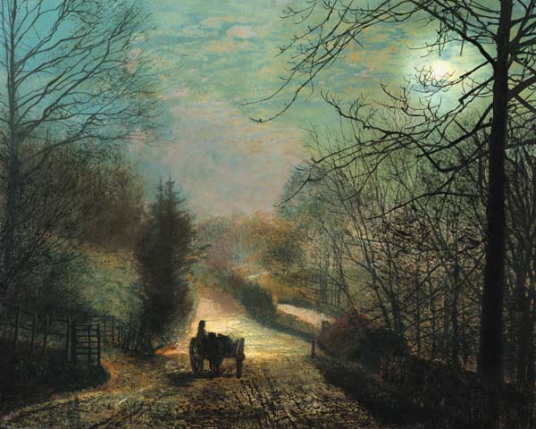 Forge Valley von John Atkinson Grimshaw