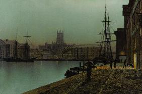 Gloucester Docks c.1880