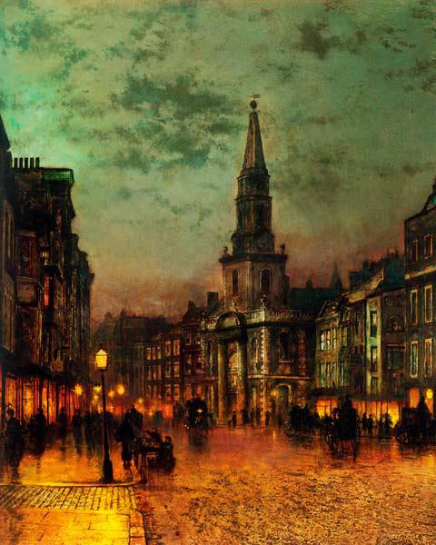 Blackman Street, London 1885