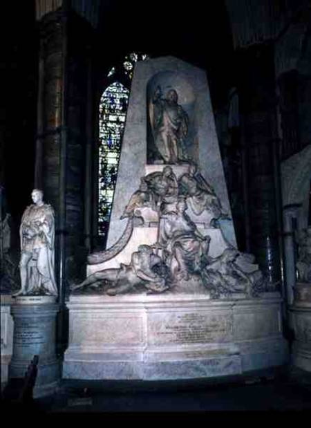 Monument to William Pitt the Elder von John Bacon