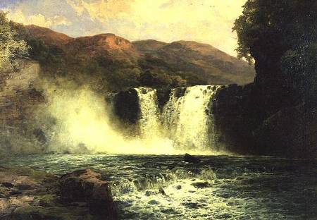 The Waterfall von John Brandon Smith