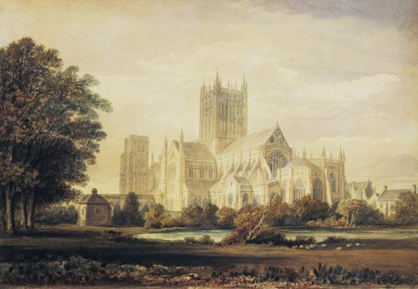 Wells Cathedral 1821