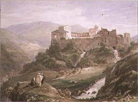 Italian Landscape, with Monastery