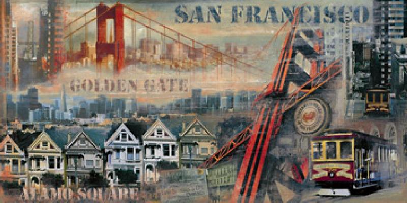 San Francisco von John Clarke