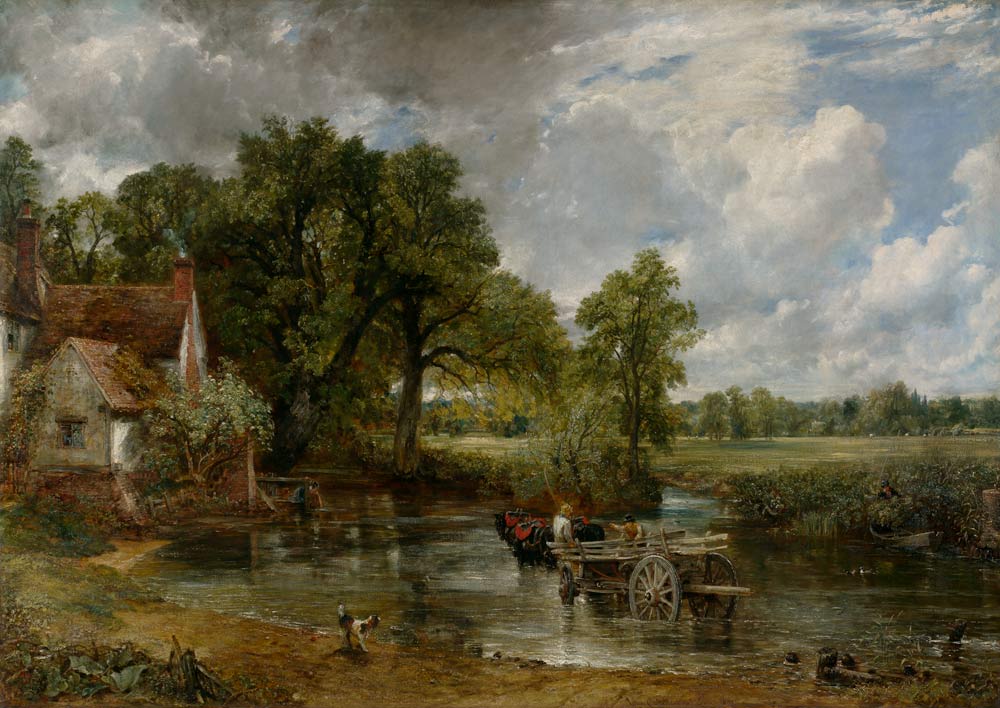 Der Heuwagen von John Constable