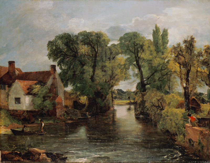 Der Mühlbach. von John Constable