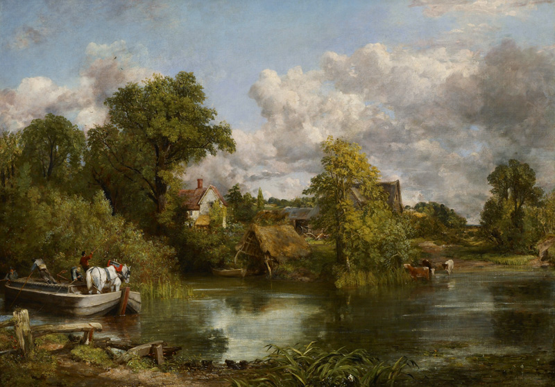 Der Schimmel von John Constable
