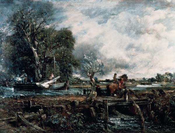 Das springende Pferd von John Constable