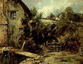 Alte Wassermühle von John Constable