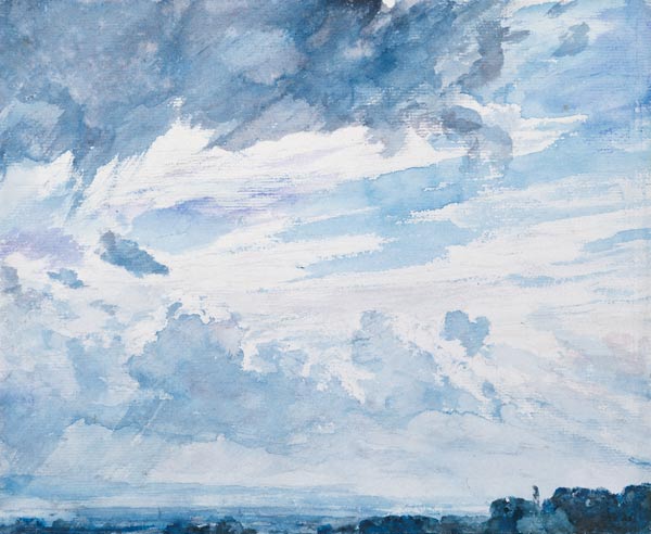 Cloud Study von John Constable