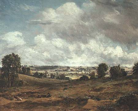 Dedham Vale from East Bergholt von John Constable