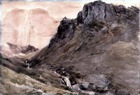 Eagle Crag, Borrowdale von John Constable