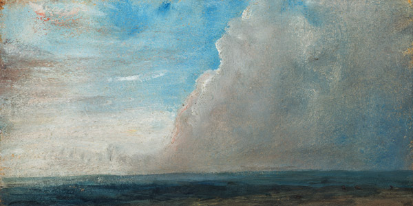 Himmelsstudie  von John Constable