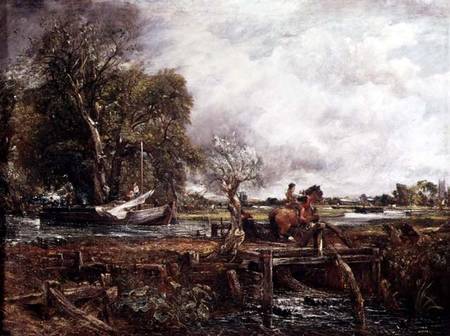 The Leaping Horse von John Constable