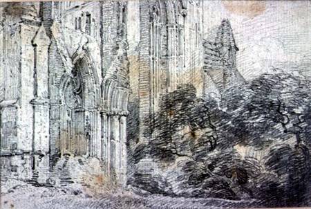 Ruins of a church von John Constable