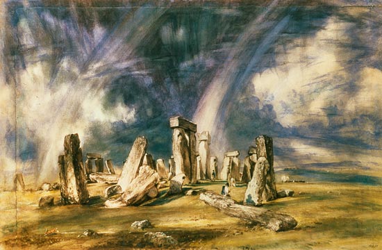 Stonehenge von John Constable