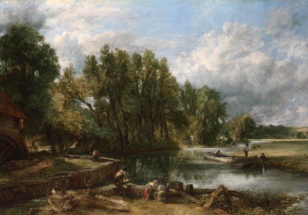 Stratford Mühle von John Constable
