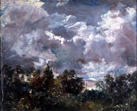 Study of Sky and Trees von John Constable