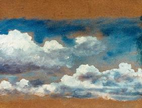 J.Constable, Cloud Study.