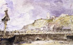 Folkestone Harbour 1833
