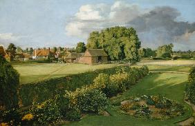 Golding Constable's Flower Garden 1815