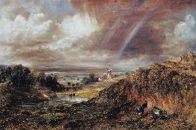 Hampstead Heide mit einem Regenbogen 1836