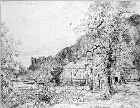 Arundel Mill and Castle 1835