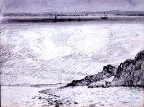 Sheerness; Coast scene near Southend 1814