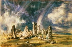 Stonehenge 1835