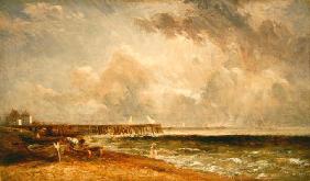 Yarmouth Jetty, c.1822 (oil on canvas)